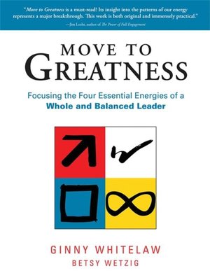cover image of Move to Greatness